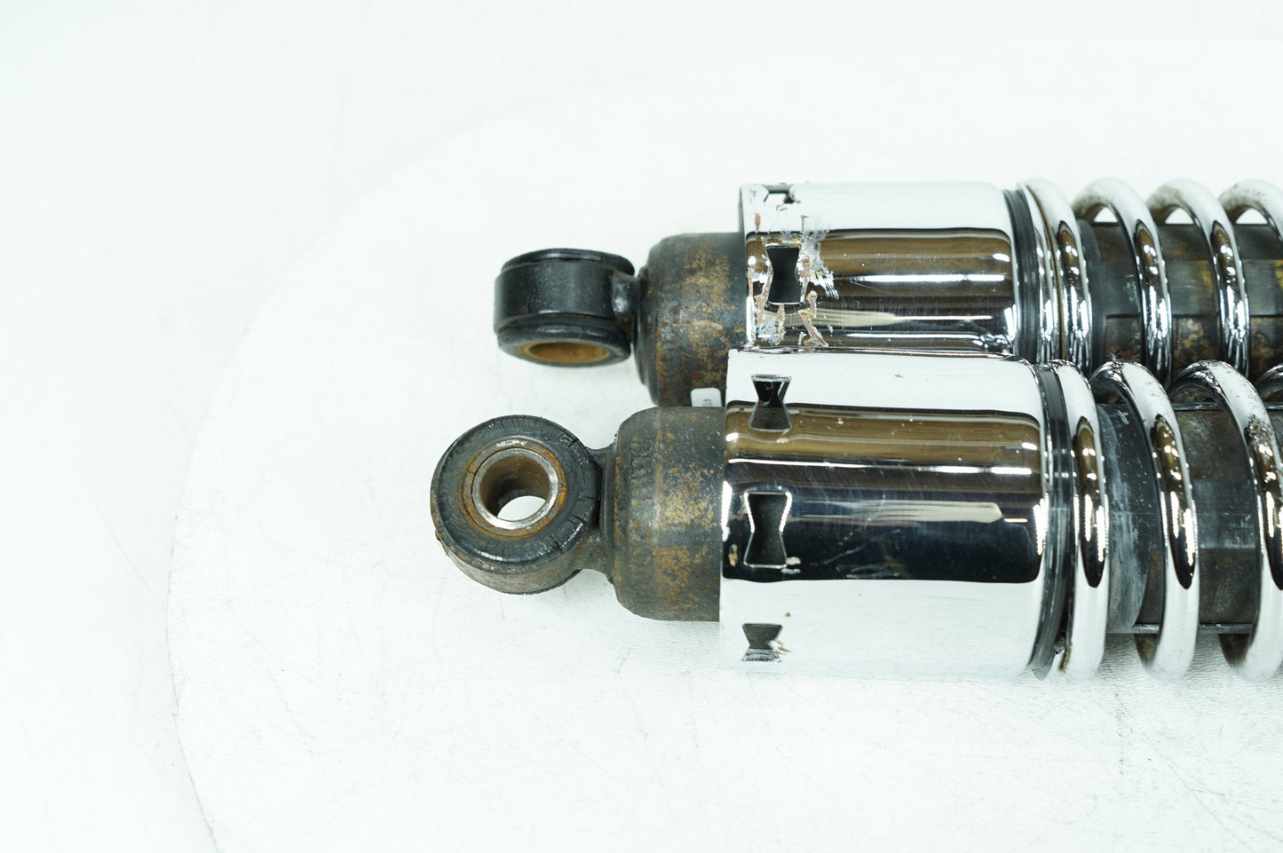 2004 - 2013 Harley-Davidson Sportster Base 883 Rear Left Right Shock Absorbers  	54566-04