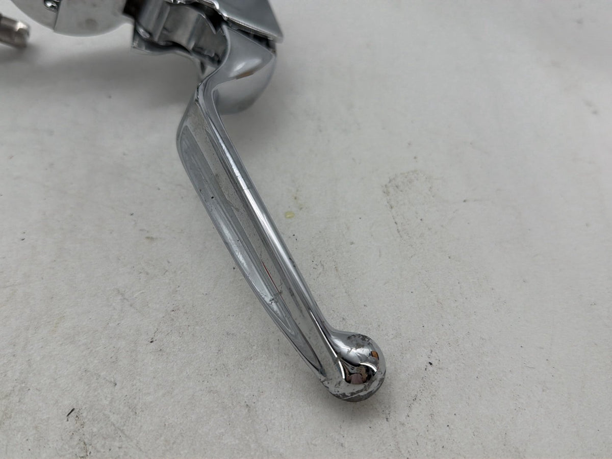 10 Harley Street Glide Touring OEM Front Left Hand Clutch Control Lever CHROME