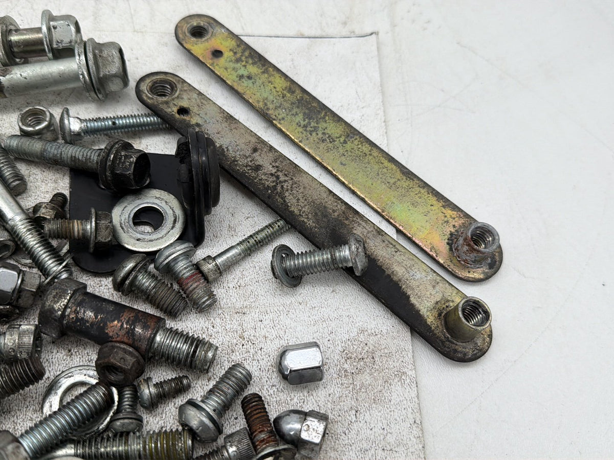 2005 Harley Softail Fat Boy FLSTF OEM Hardware Bolts Nuts & Brackets