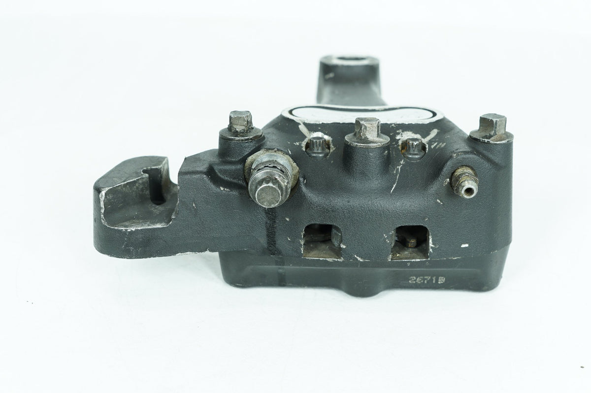 2002 Harley Softail FLSTFI Fat Boy OEM Rear Back Brake Caliper