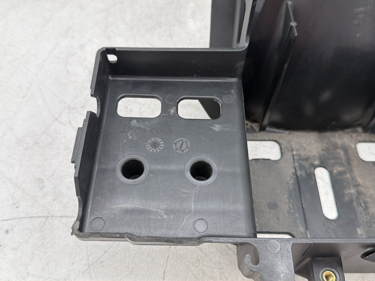 2009 Harley Road Glide Touring FLTR OEM Battery Tray Bracket Holder Carrier