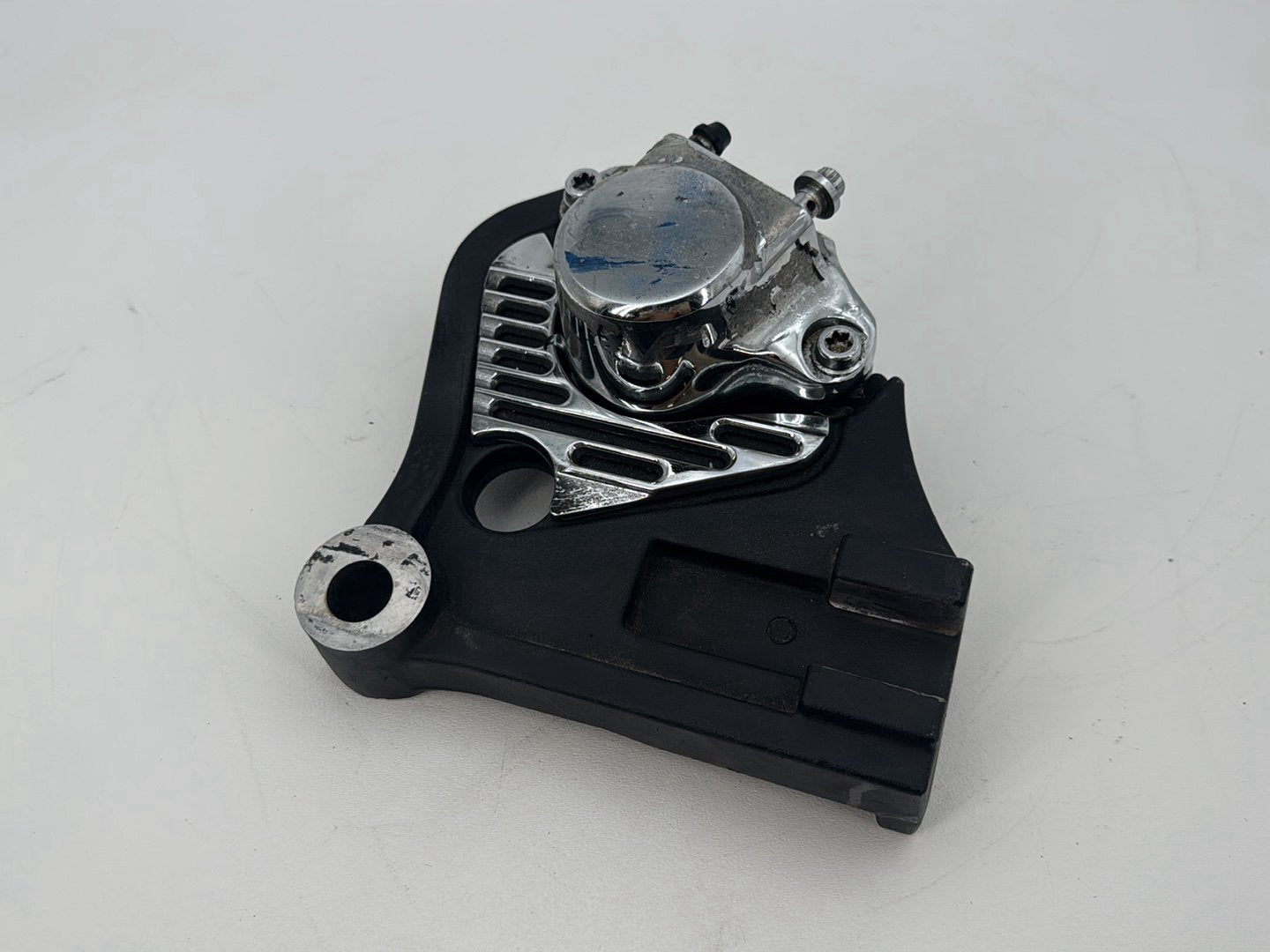 1999 - 2006 Harley-Davidson Dyna Low Rider Rear Back Brake Caliper w/ Bracket