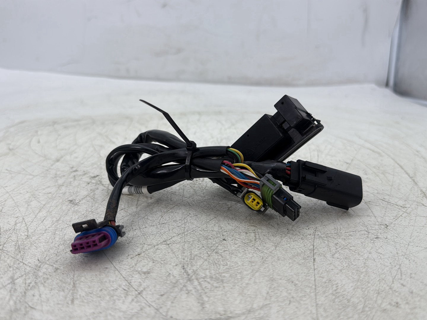 2012 Harley Dyna Super Glide Custom FXDCI OEM Speedo Tacho Gauges Wiring Harness Wire