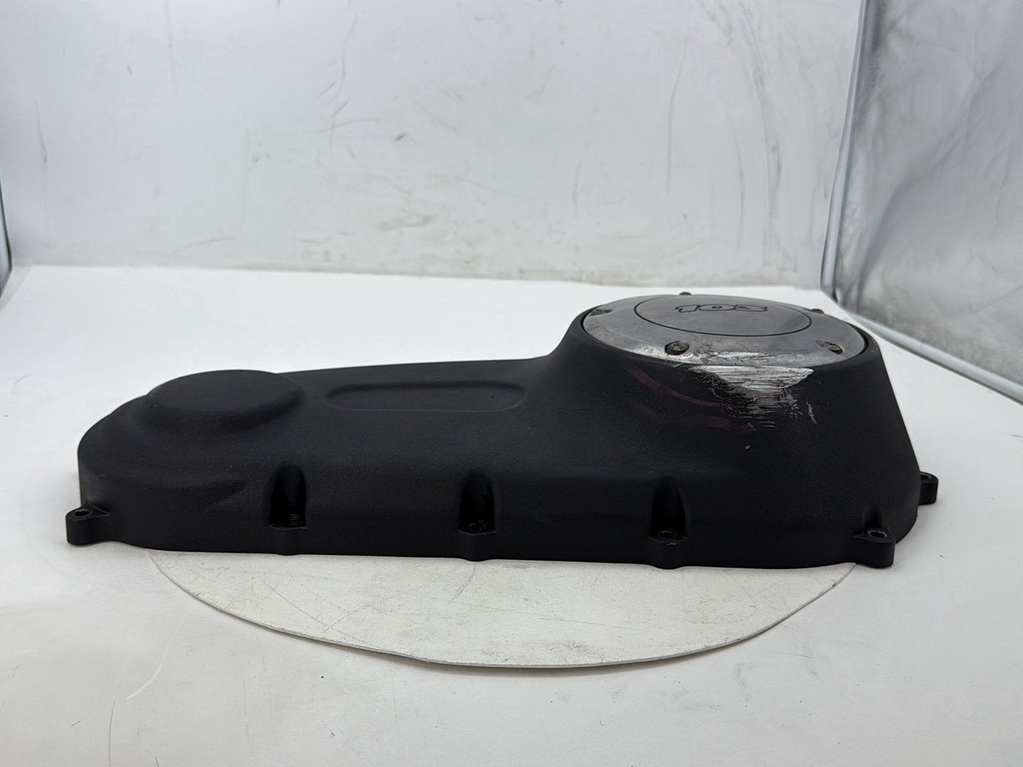 2012 Harley Dyna Fat Bob FXDF 103 OEM Outer Primary Clutch Cover