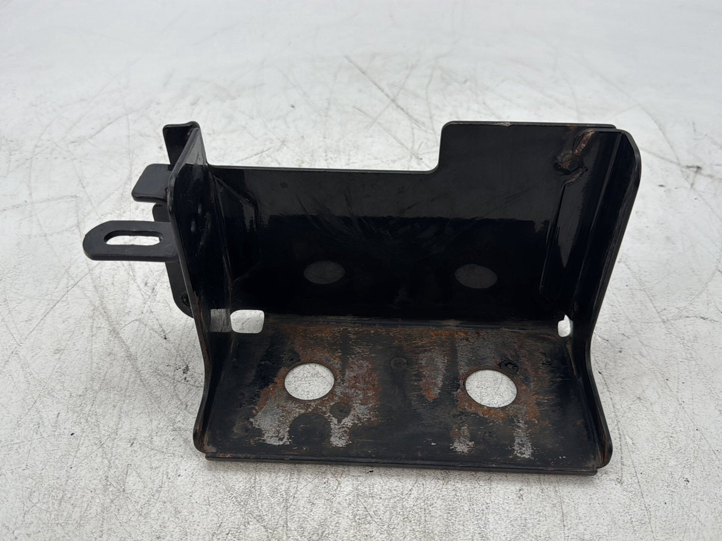 2003 Harley Dyna Wide Glide FXDWG OEM Battery Tray Bracket Holder Carrier