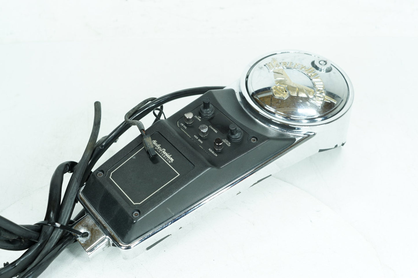 1984 - 1998 Harley-Davidson Touring Electra Glide Ultra Fuel Gas Tank Dash Console NOKey  	61282-03