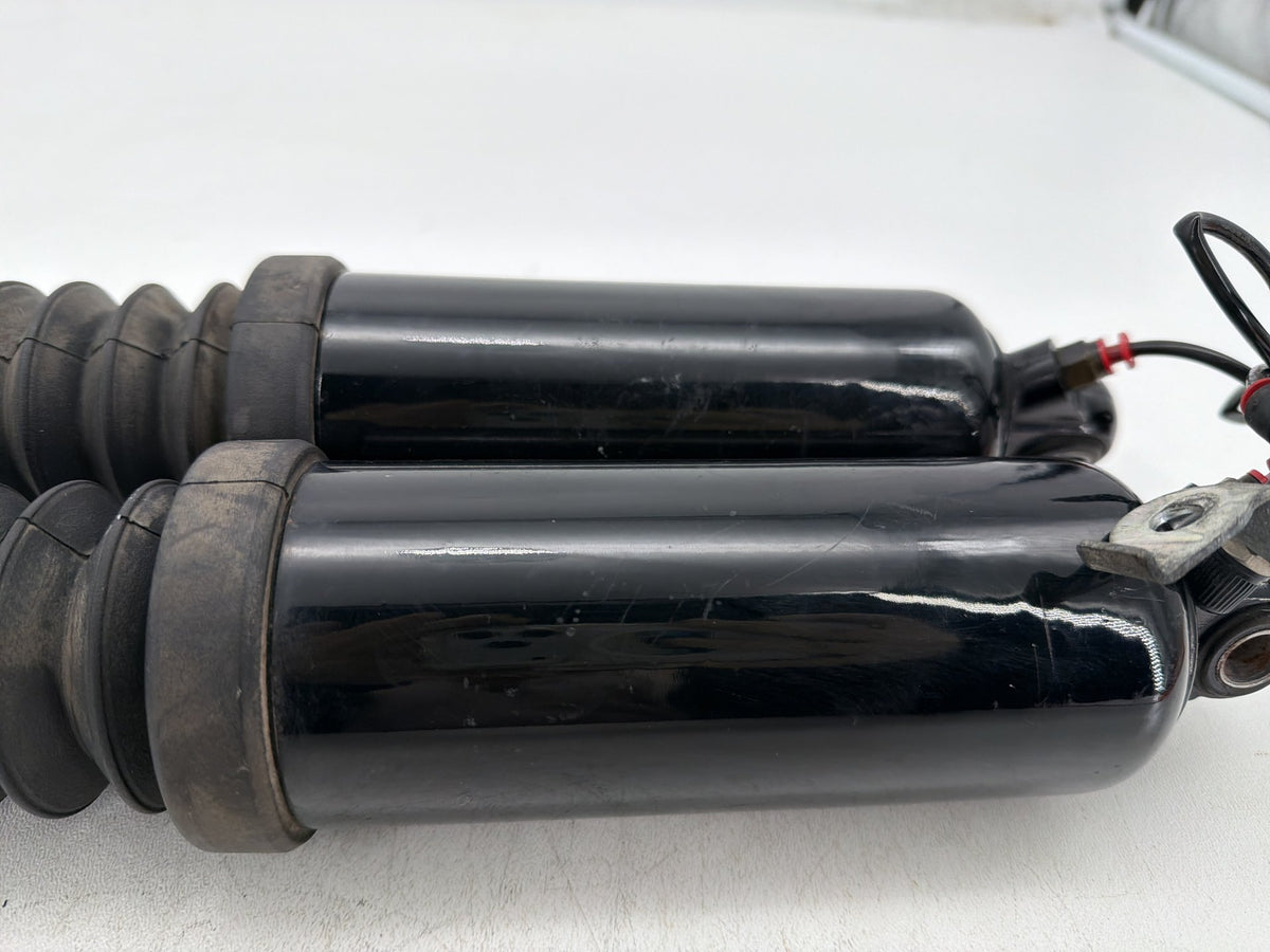 2011 Harley Road King Touring FLHR OEM Rear Left Right Shock Absorbers 13"