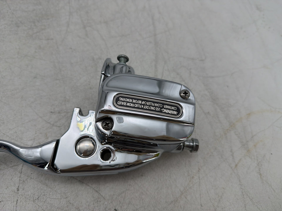 09 Harley Electra Glide Touring CVO OEM Front Right Brake Lever Master Cylinder