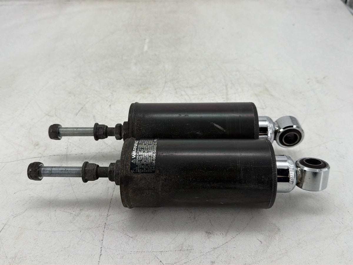 2005 Harley Softail Fat Boy FLSTF OEM Rear Left Right Shock Absorbers