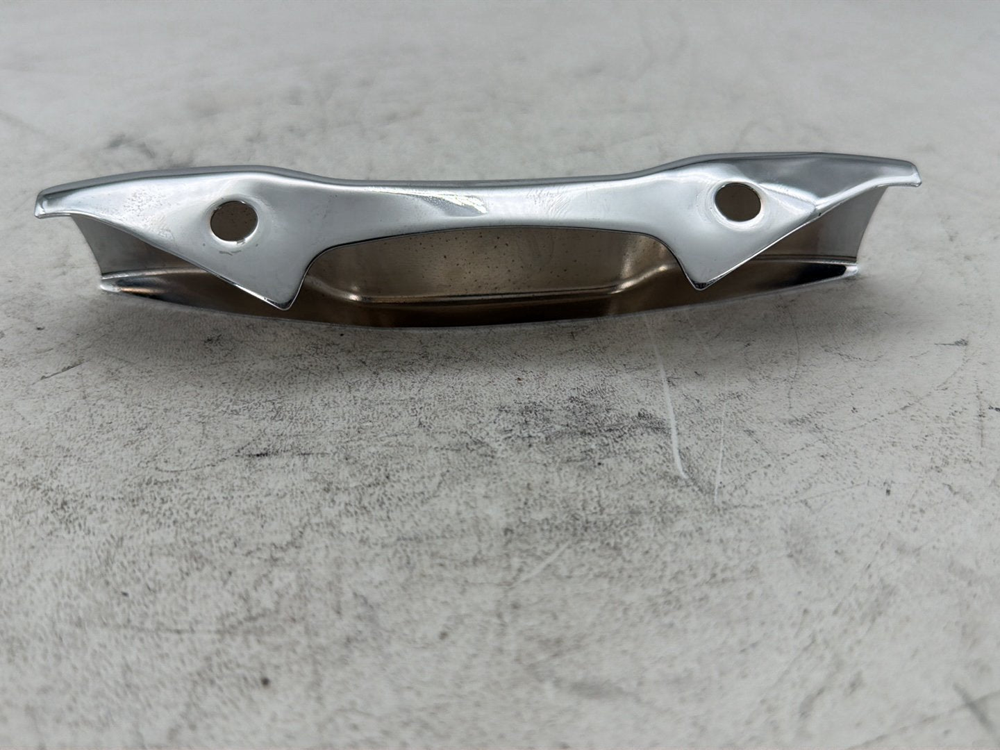 2006 Harley Sportster 1200 Custom XL1200C OEM Front Fork Bracket Cover 68041-04