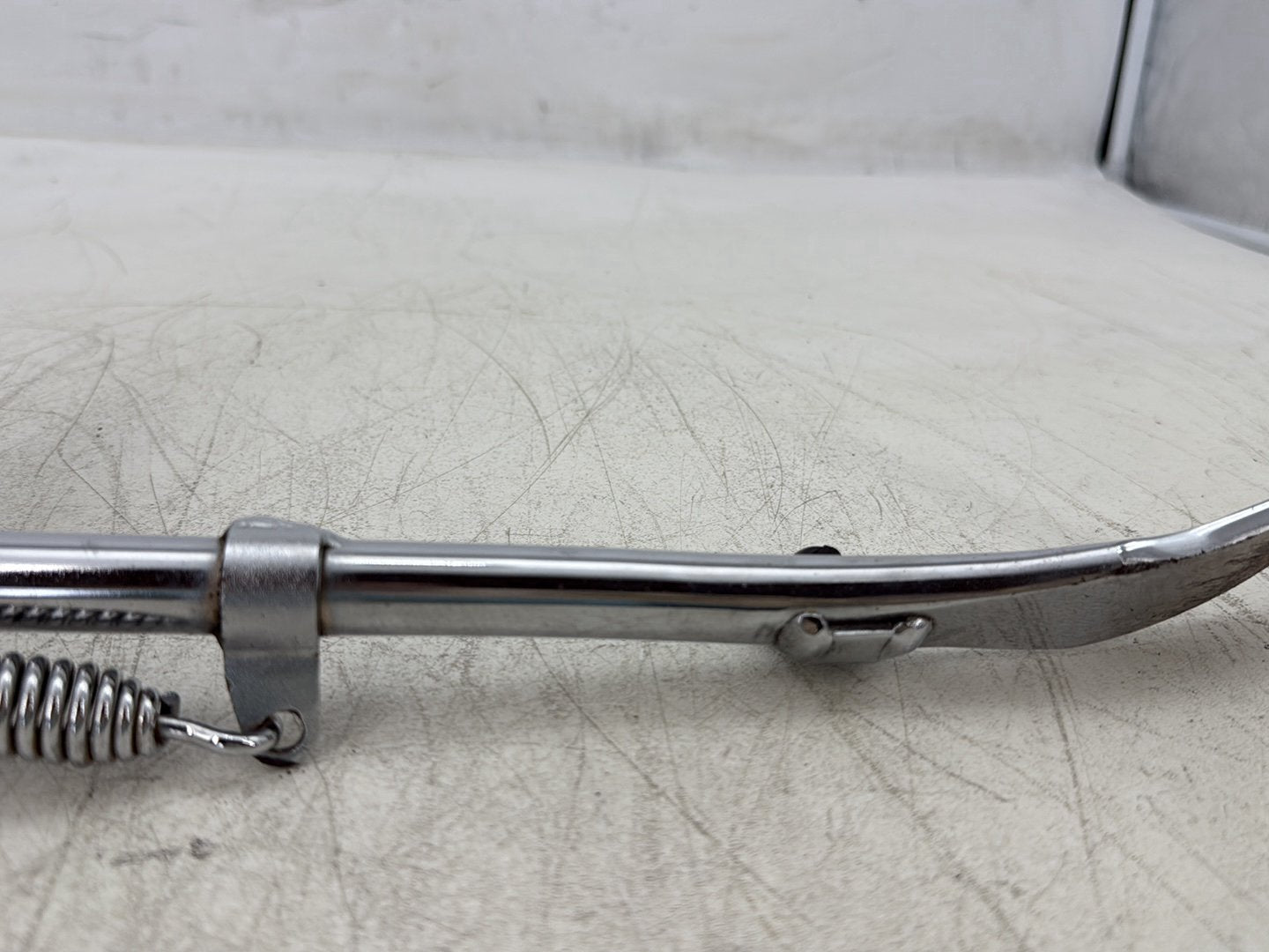 2015 Harley Road Glide Touring FLTRXS OEM Left Side Jiffy Kick Stand & Spring