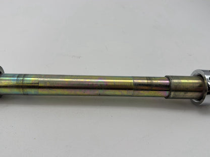 2008 Harley Softail Deluxe FLSTN OEM Front Wheel Axle Bolt Shaft