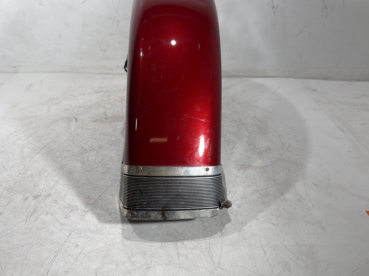 2007 Harley Electra Glide Touring Ultra OEM Front Wheel Fender Shell Panel Dent!