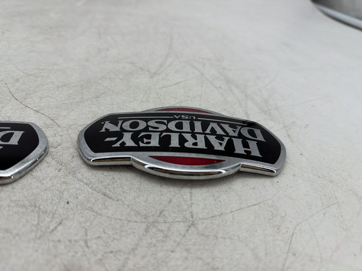2013 Harley Electra Glide Touring FLHTCU OEM Fuel Tank Badges Trim Logo Sticker
