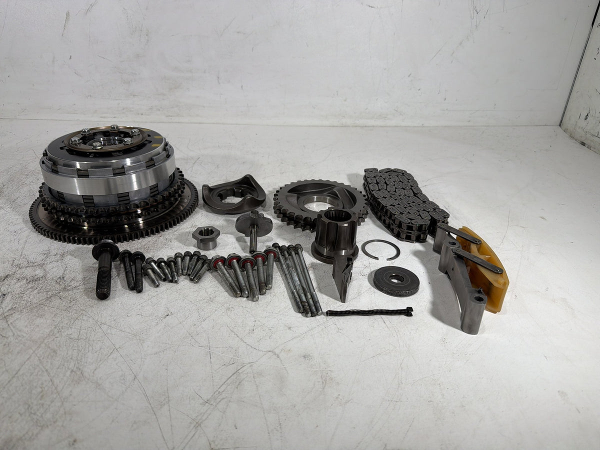 2010 Harley Electra Glide Touring Ultra OEM Clutch Basket Chain Tensioner Kit