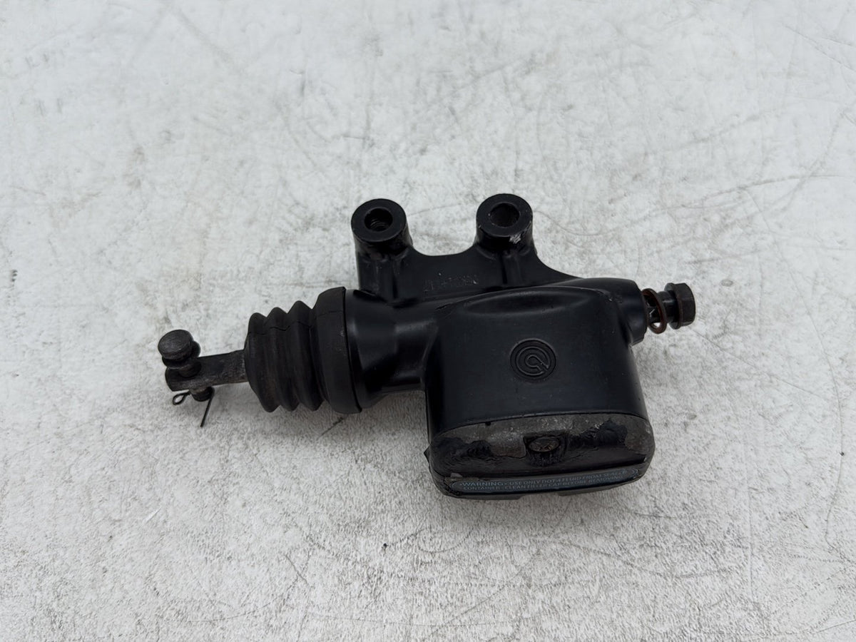 2009 Harley Road King Touring Police OEM Rear Brake Master Cylinder Reservoir