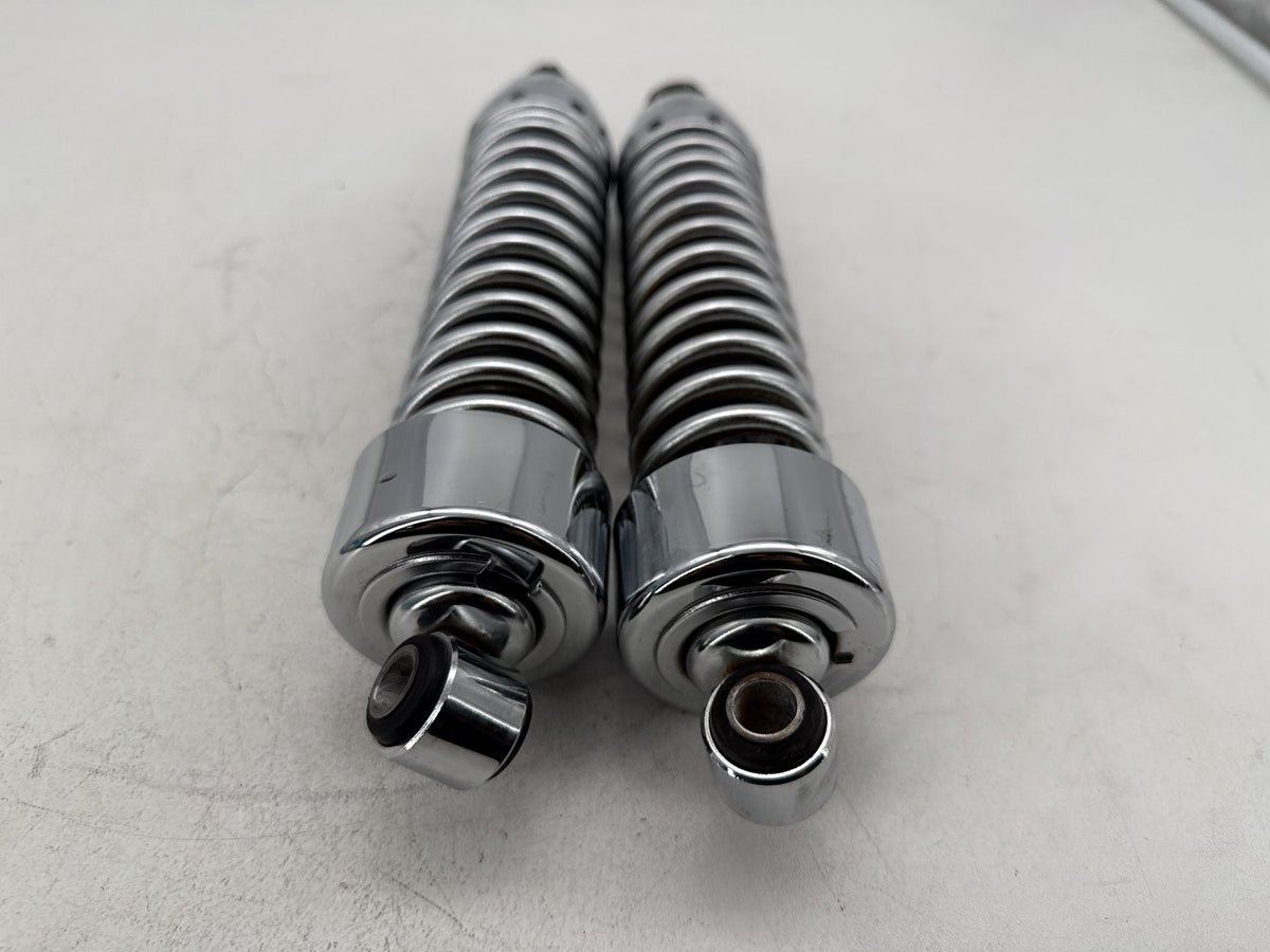 2007 Harley Dyna Super Glide FXD OEM Rear Left Right Shock Absorbers 13"