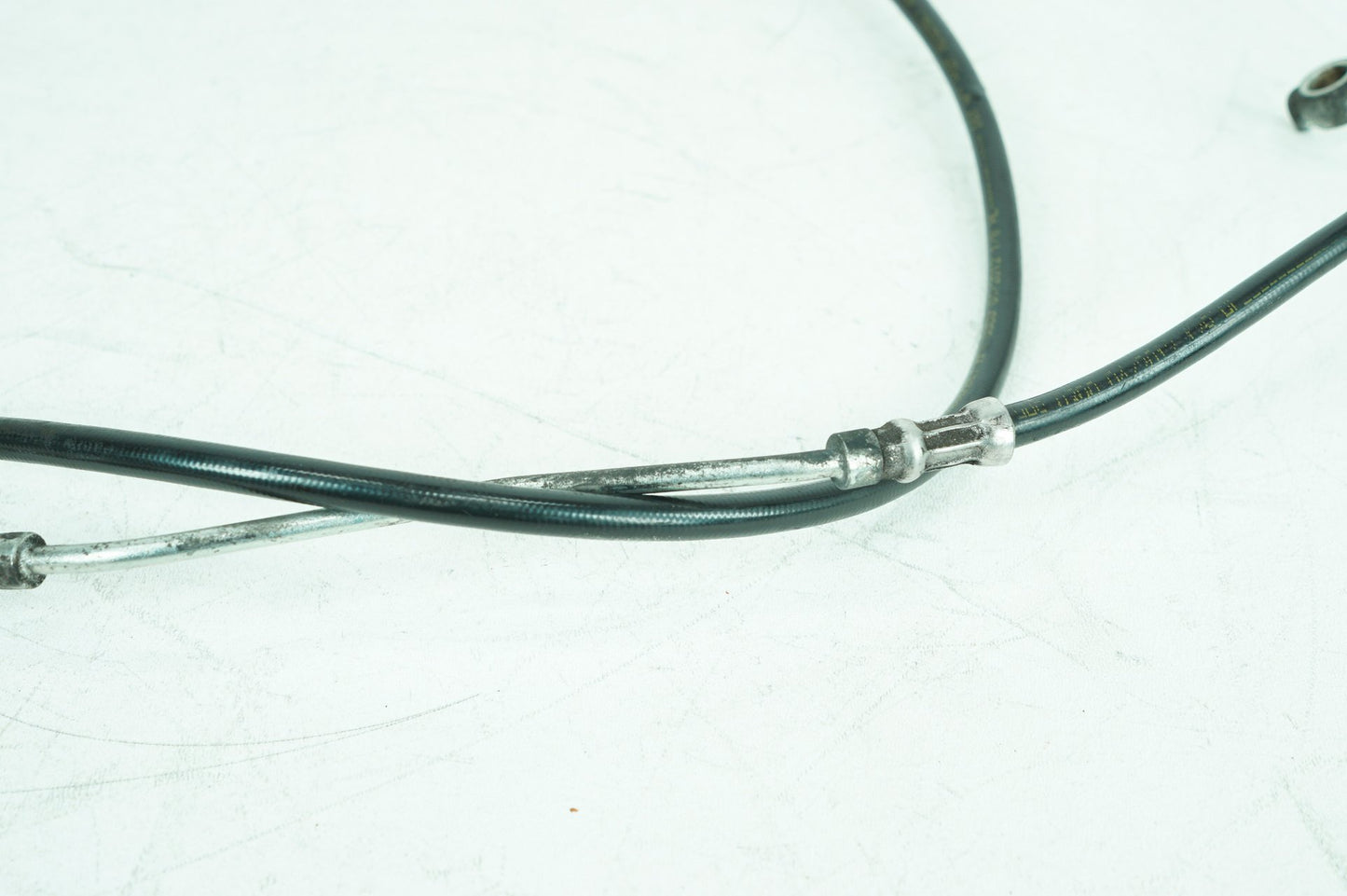 2007 - 2011 Harley-Davidson Touring Electra Glide Ultra Front Brake Hose Line Pipe ABS 41679-09
