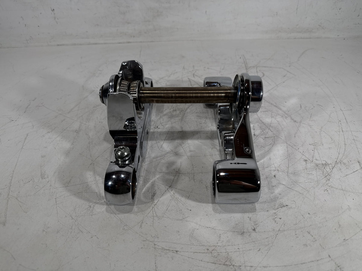2003 Harley Softail Deuce FXSTDI OEM Front Fork Upper Lower Triple Tree