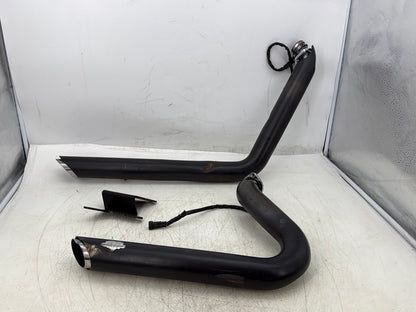 2007 Harley Dyna Street Bob FXDBI OEM Exhaust Header Pipes Vance & Hines