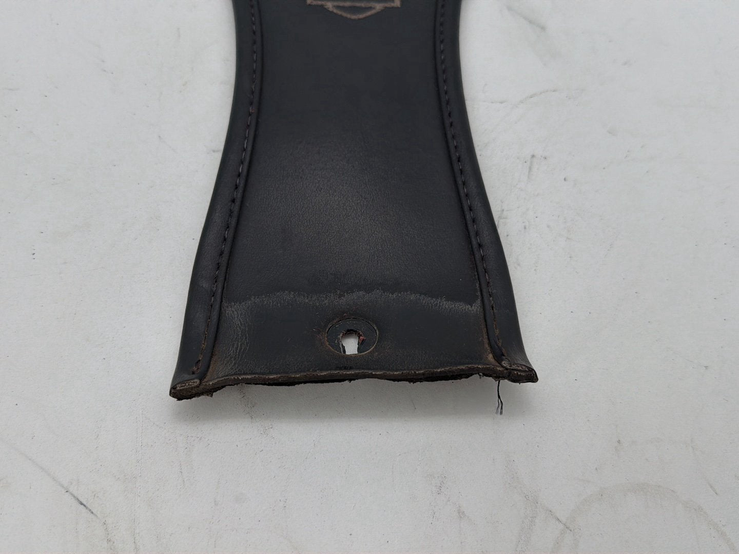 2008 Harley Dyna Fat Bob FXDF OEM Fuel Gas Tank Dash Console NOKey