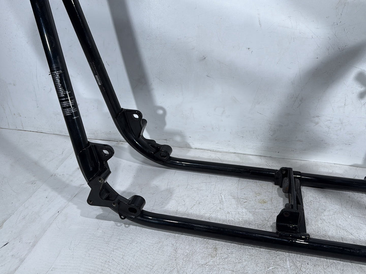 2005 Harley Softail Fat Boy FLSTF OEM Body Main Frame Chassis SLVG 47008-00C