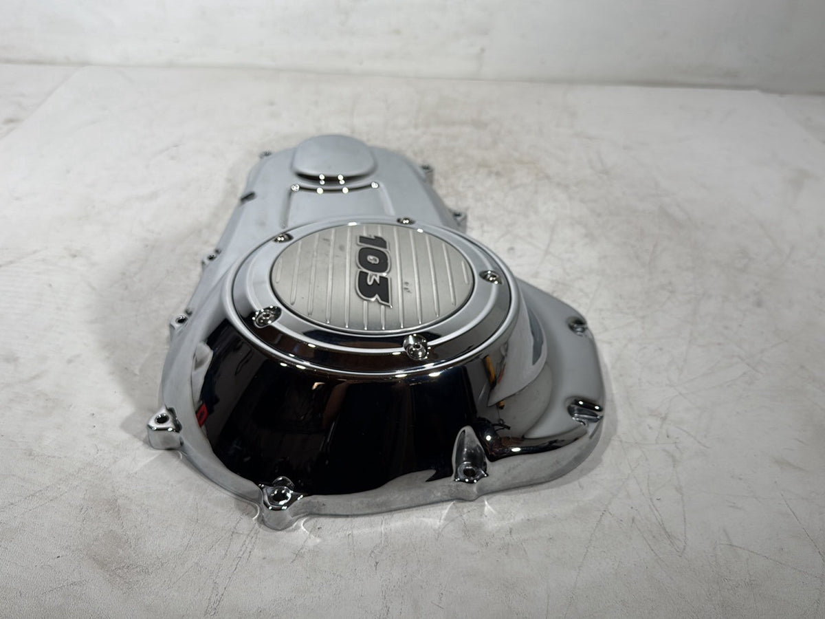2012 Harley Electra Glide Touring Ultra OEM Outer Primary Clutch Cover