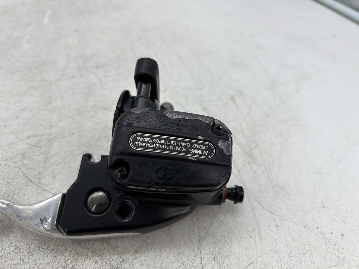 2010 Harley Electra Glide Touring OEM Front Right Brake Lever Master Cylinder