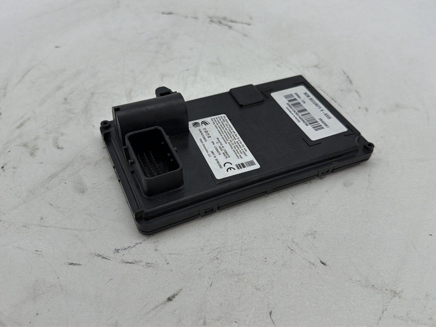 2014 Harley Electra Glide Touring Ultra OEM Body Control Module BCU BCM
