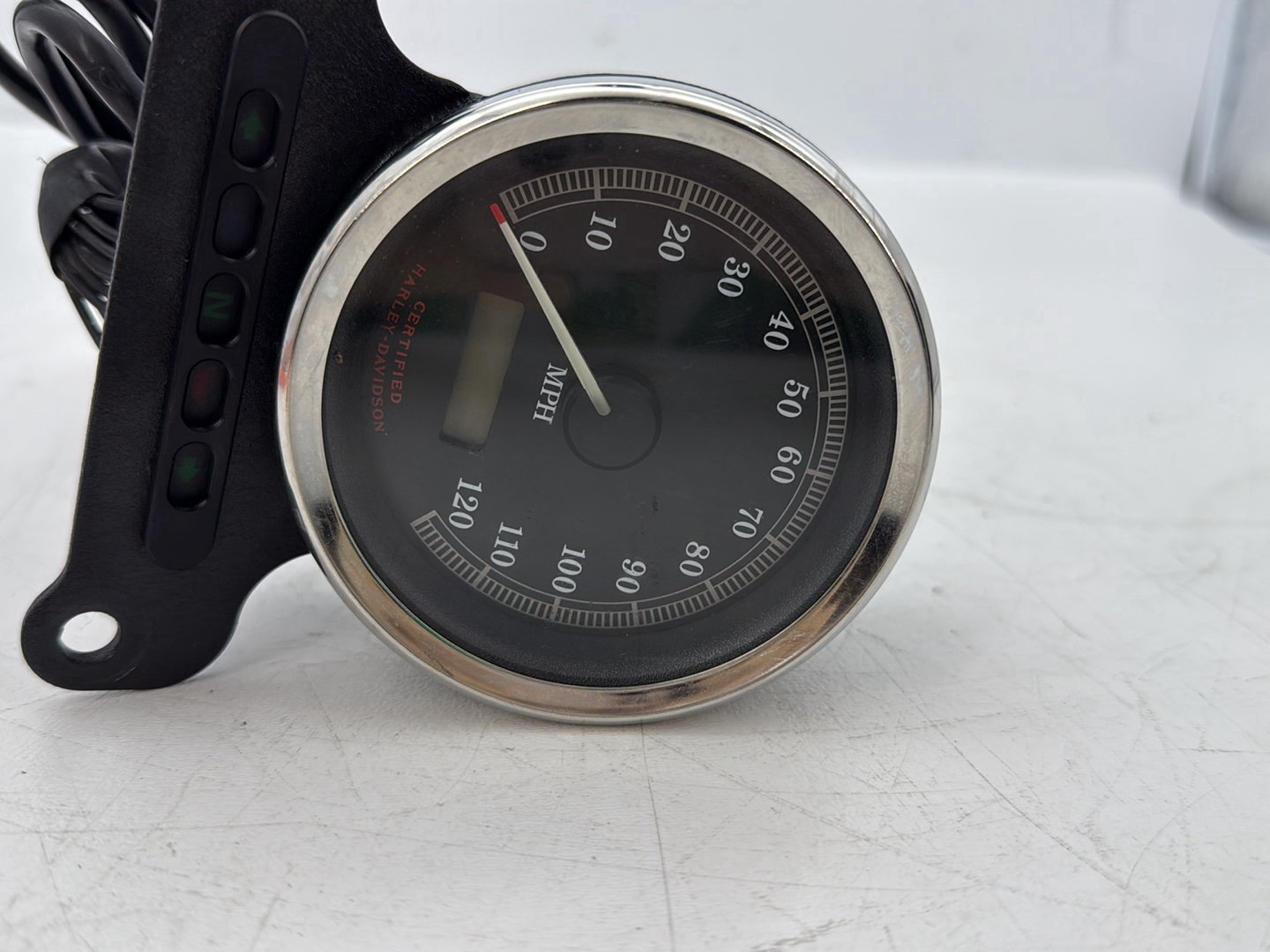 2002 Harley Dyna FXD Super Glide OEM Speedo Speedometer Gauge Cluster