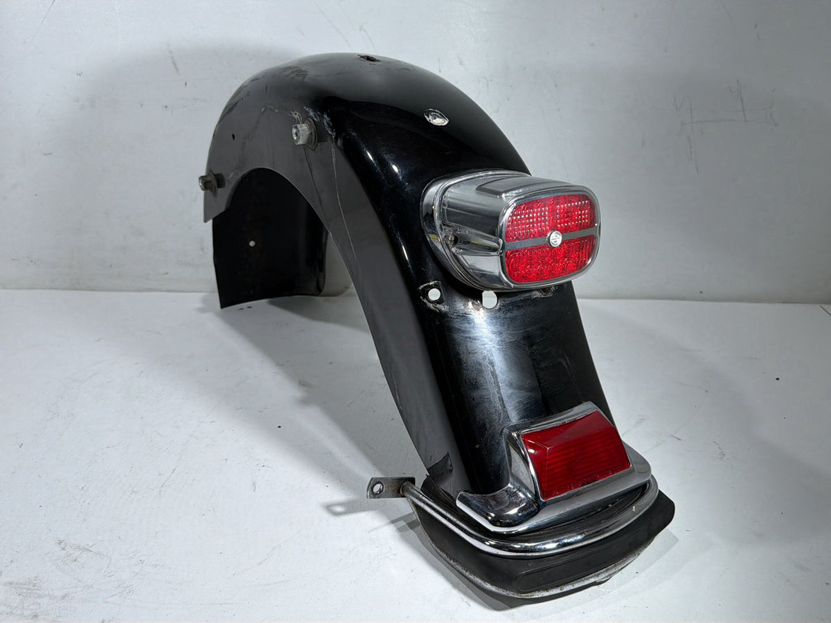 00 Harley Electra Glide Touring Ultra OEM Rear Wheel Fender Taillight Brake Lamp