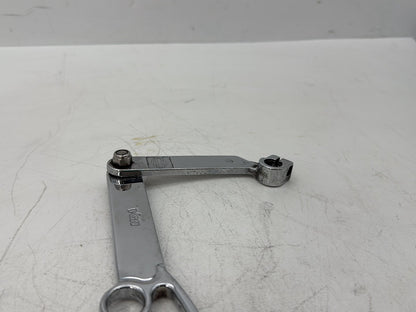 2005 Harley Touring FLHRCI Road King Classic OEM Gear Shifter Lever w/ Rod linkage