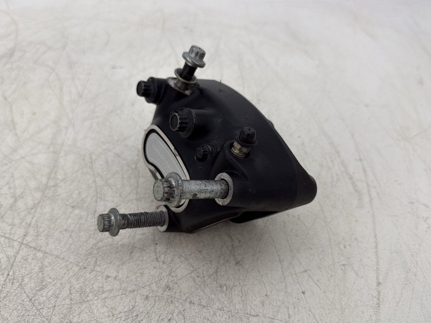 2007 Harley Touring FLHTC Electra Glide Classic OEM Front Right 1 Brake Caliper