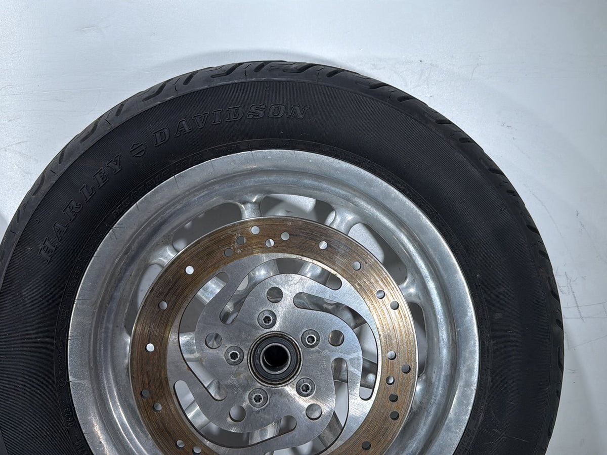 2006 Harley Electra Glide Touring Ultra OEM Front & Rear Wheel Rim Tire 16"