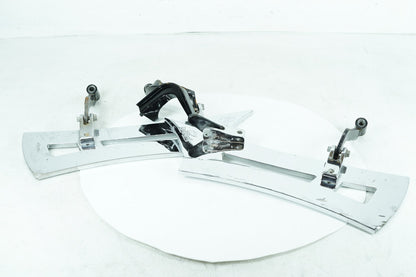 2007 - 2012 Harley-Davidson Touring Road Glide Left Right Driver Floorboard Foot Rest 47365-09