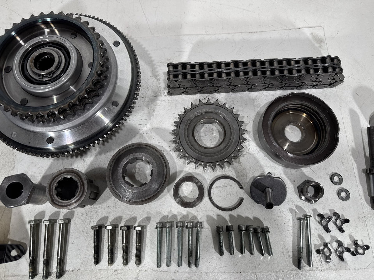 2005 Harley Dyna Wide Glide FXDWG OEM Clutch Basket Chain Tensioner Kit