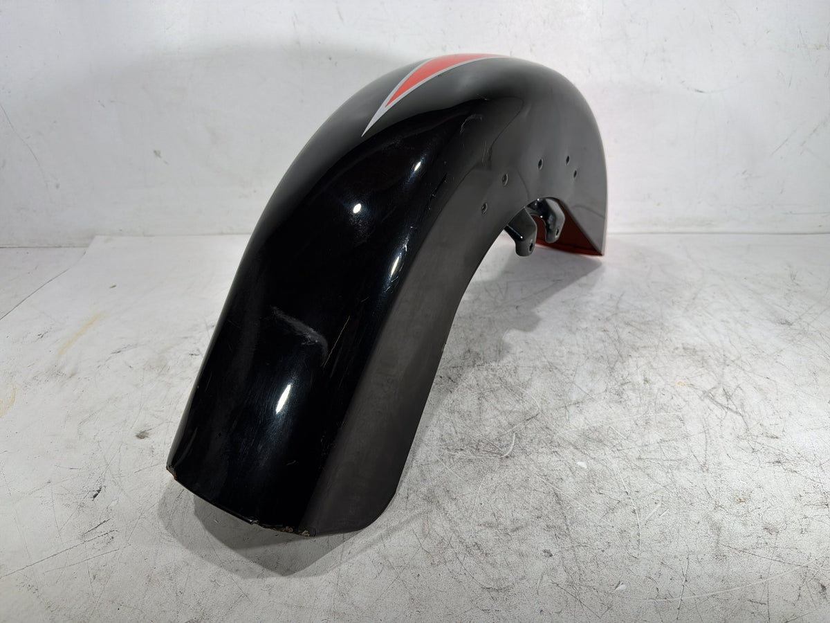 2004 Harley Electra Glide CVO Screamin Eagle OEM Front Wheel Fender Shell Panel