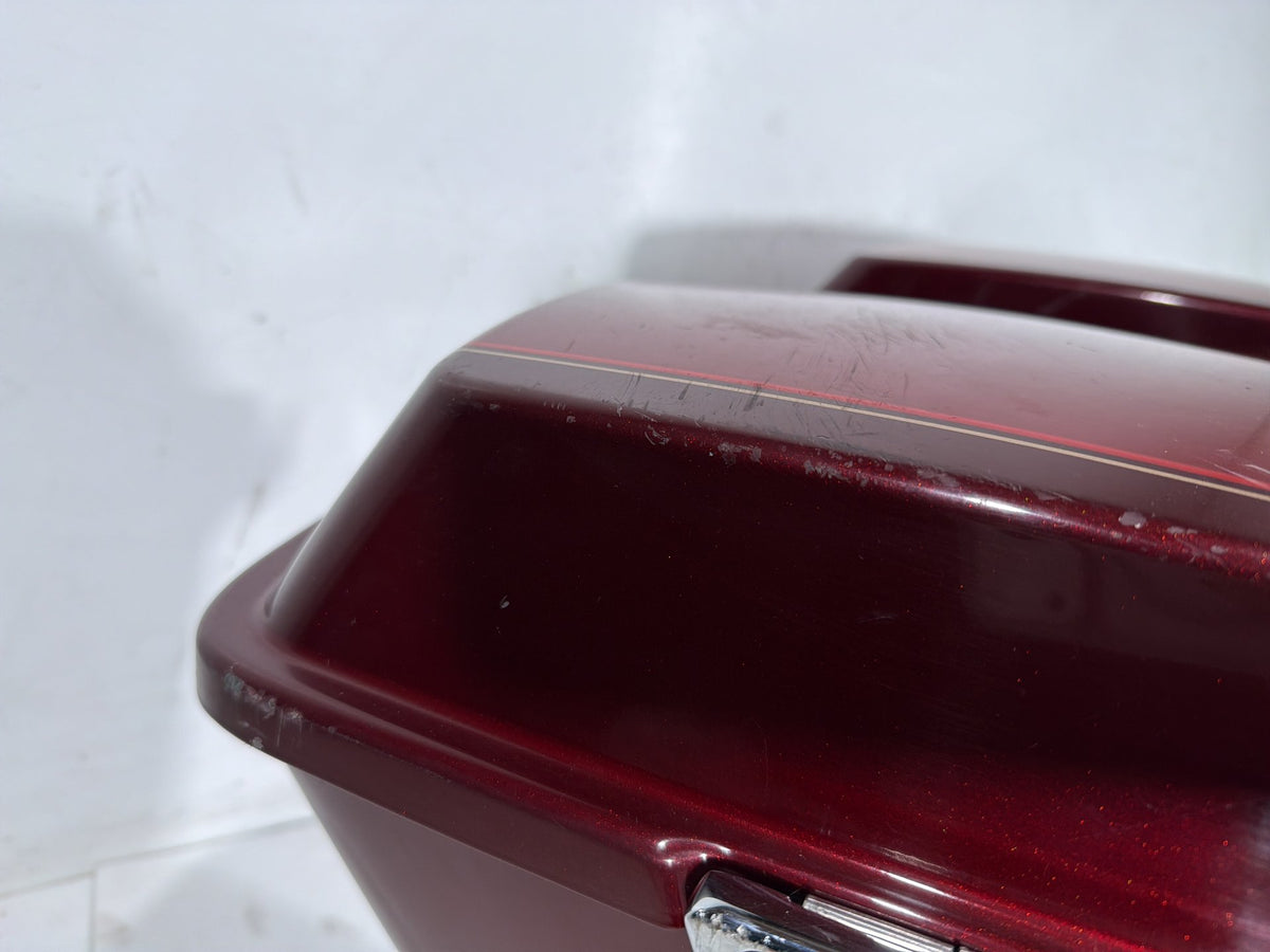 2008 Harley Electra Glide Touring Ultra OEM Left Right Saddlebags Luggage NOKey