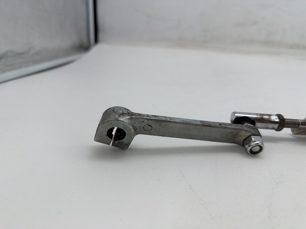 1994 Harley Softail Custom FXSTC OEM Gear Shifter Lever Arm w/ Rod linkage