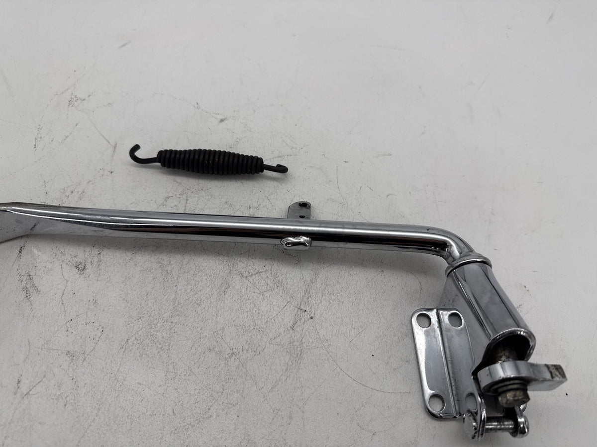 1997 Harley Heritage Softail Classic OEM Left Side Jiffy Kick Stand & Spring