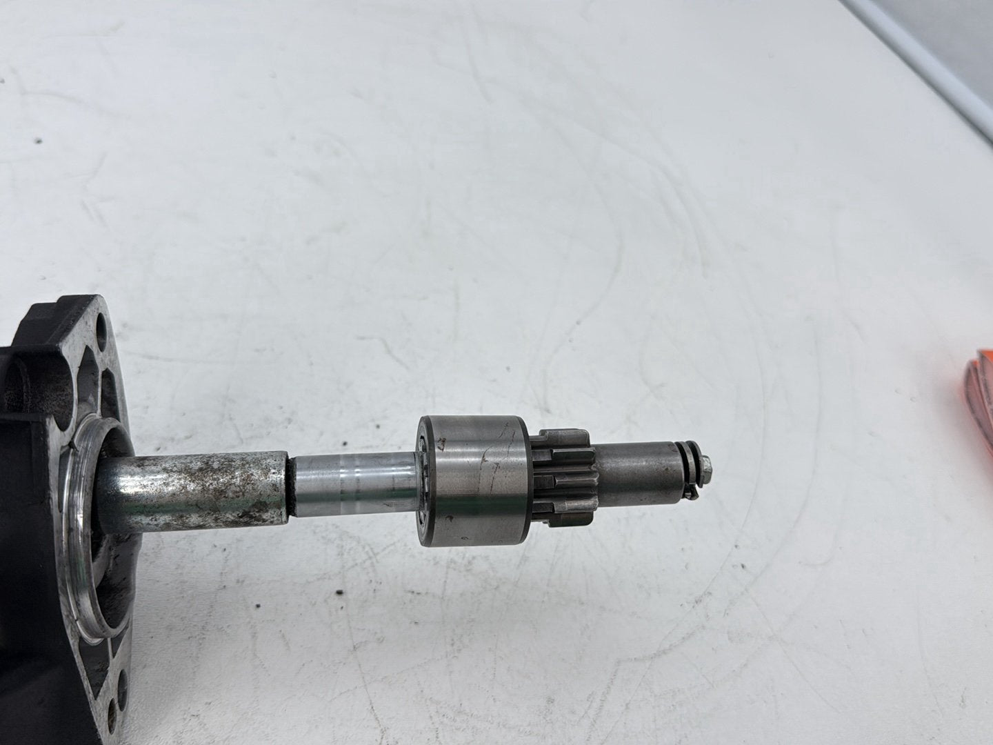 2007 - 2012 Harley-Davidson Touring Electra Glide Ultra Engine Starter Motor 	31618-06A