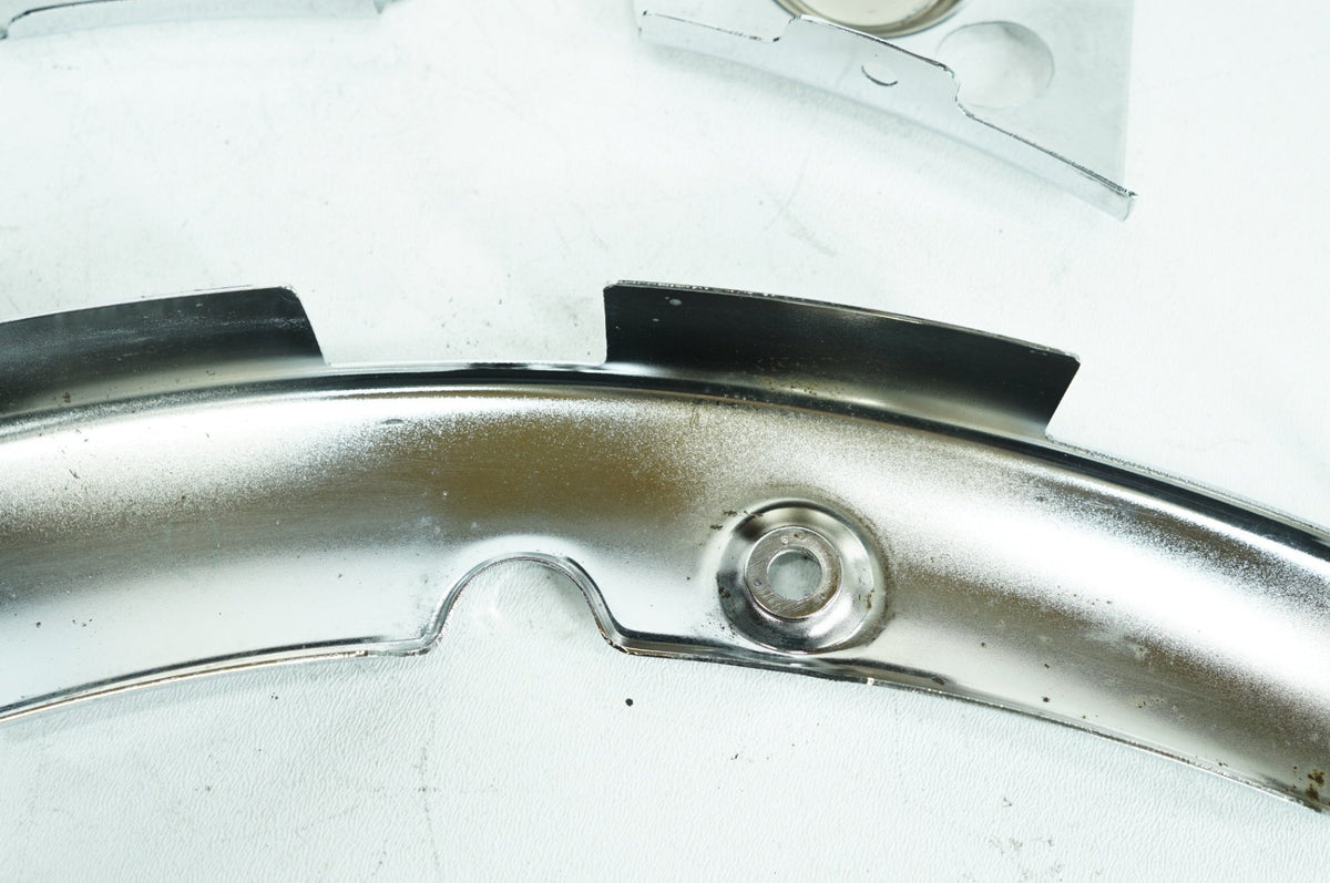12 Harley Touring Electra Police OEM Left Right Saddlebag Fender Struts Brackets