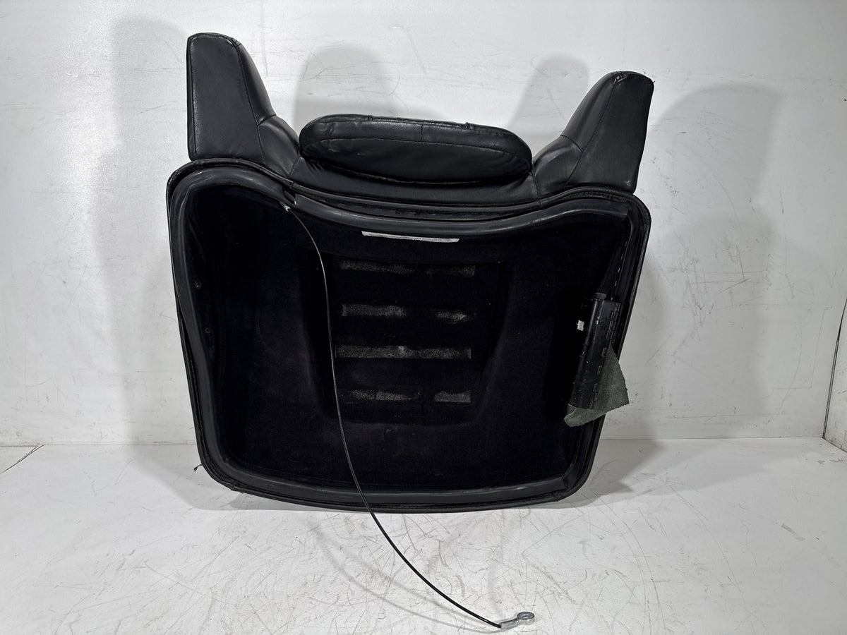 2007 Harley Electra Glide Touring CVO Eagle Rear Trunk Tour Pak Lid Top Cover