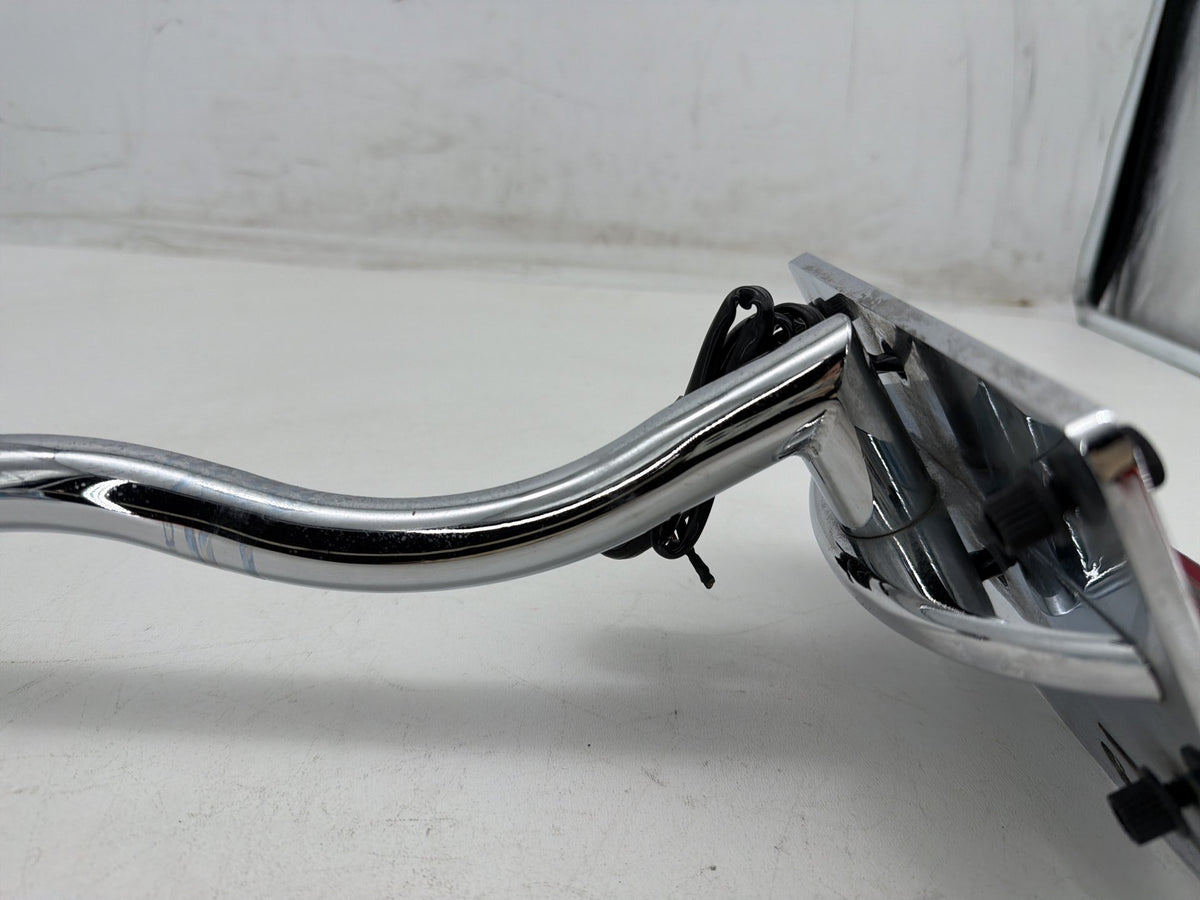 2003 Harley Softail Deuce FXSTDI OEM Rear License Plate Light Moulding
