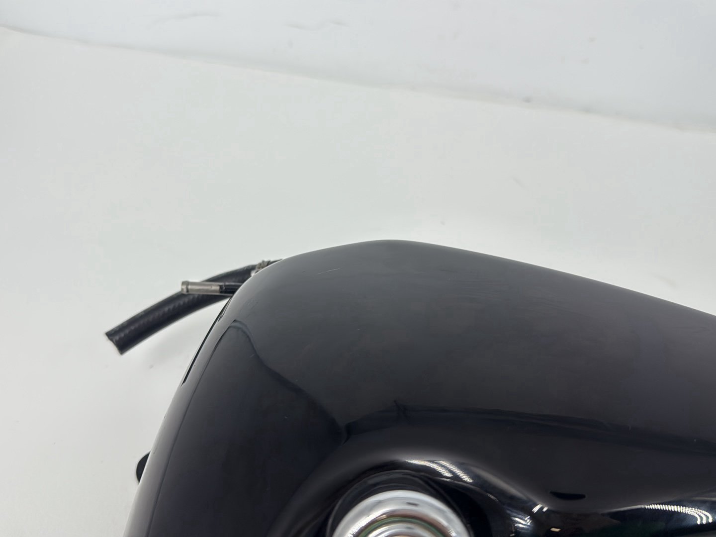 2003 Harley Sportster XL1200C 1200 Custom Anniversary OEM Oil Tank Reservoir Bottle Canister & Dipstick