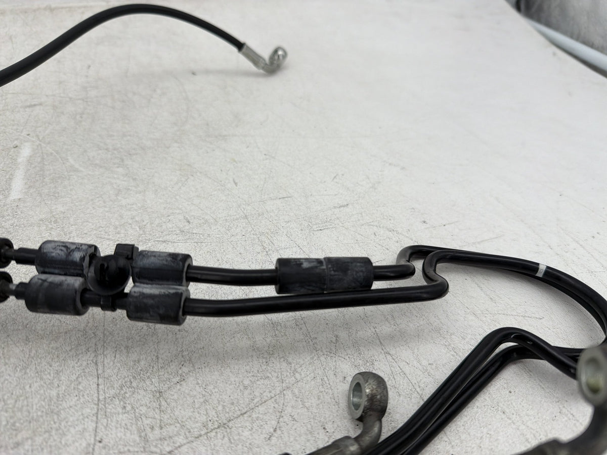 2014 Harley Dyna Switchback FLD OEM Front Brake Hose Line Pipe ABS 44233-12