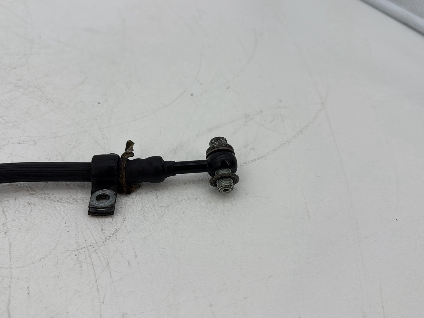 2002 Harley Dyna FXD Super Glide OEM Rear Brake Hose Line Pipe