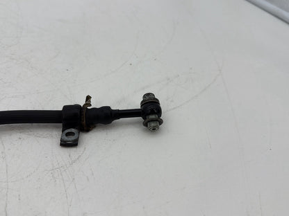 2002 Harley Dyna FXD Super Glide OEM Rear Brake Hose Line Pipe