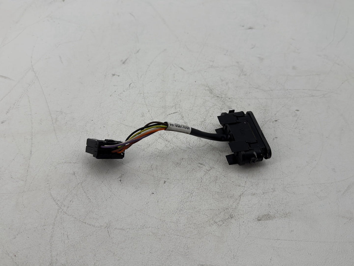 2007 Harley Touring FLHTP Electra Glide Police OEM Dash Indicator Lamp Wire Plug 68789-96A