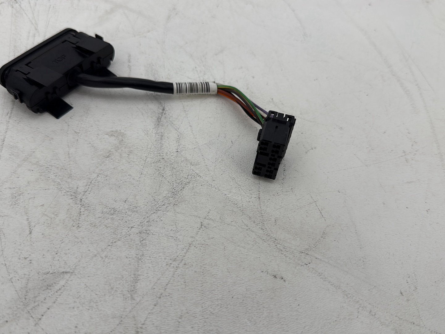 2011 Harley Electra Glide Ultra FLHTK OEM Dash Indicator Lamp Wire Plug In